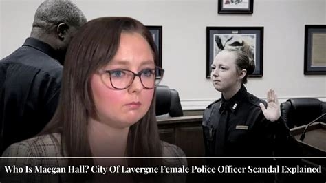 Maegan Hall & the Tennessee Cop Scandal Explained